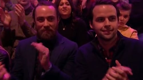 Mystery of James Middleton at Dancing on Ice revealed