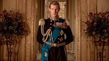 Matt Smith as Prince Philip