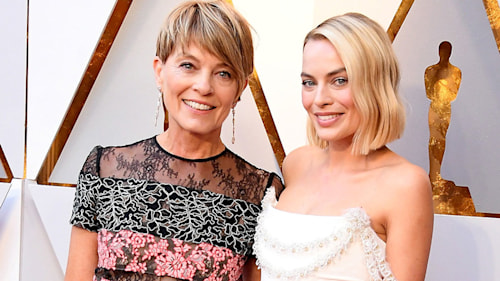 Margot Robbie had the sweetest date at the 2018 Oscars