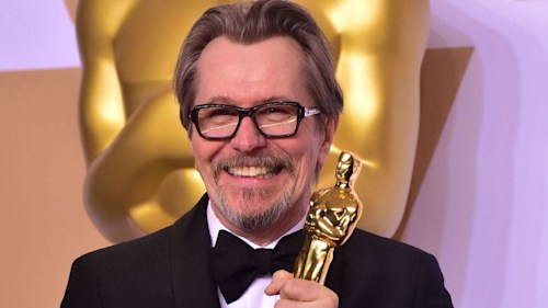 Gary Oldman shares sweet message for his mum as he accepts Best Actor award at the Oscars