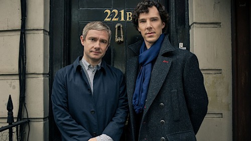 Benedict Cumberbatch hits out at his Sherlock co-star Martin Freeman