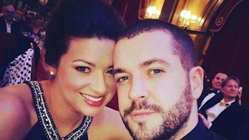 Shayne Ward's fiancée Sophie Austin praises actor's emotional Corrie exit