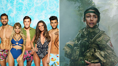 Fans complain about Our Girl and Love Island schedule clash