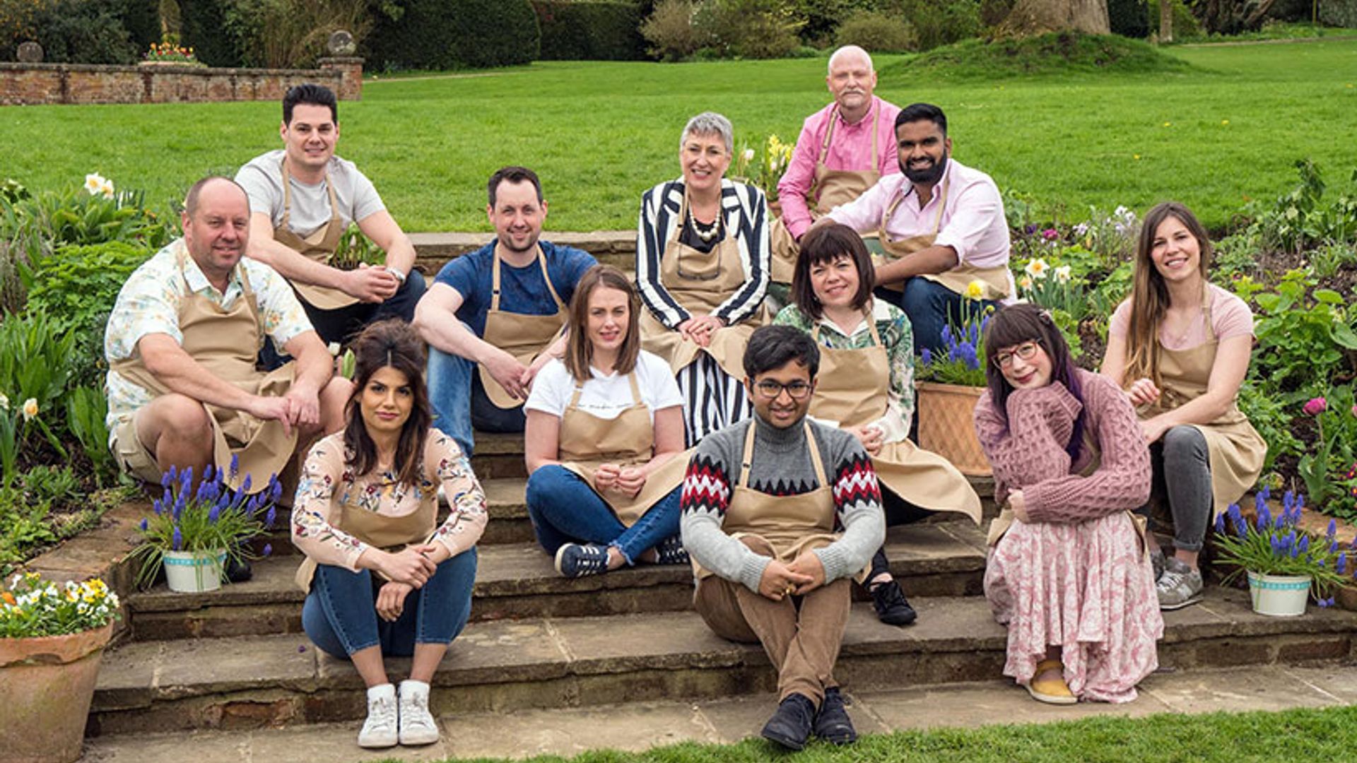 The Great British Bake Off Why do the baker always wear the same clothes? HELLO!