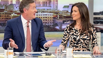 Piers and Susannah on GMB
