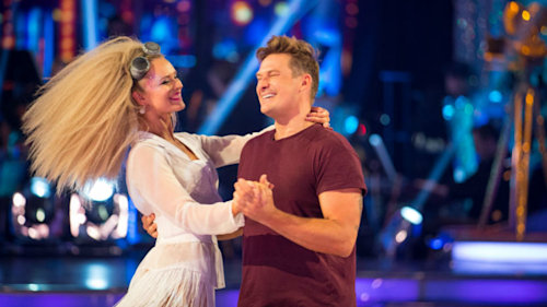 Strictly's Lee Ryan second to leave the show, as Nadiya tells him she loves him