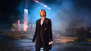 Jodie Whittaker as the Doctor episode one 