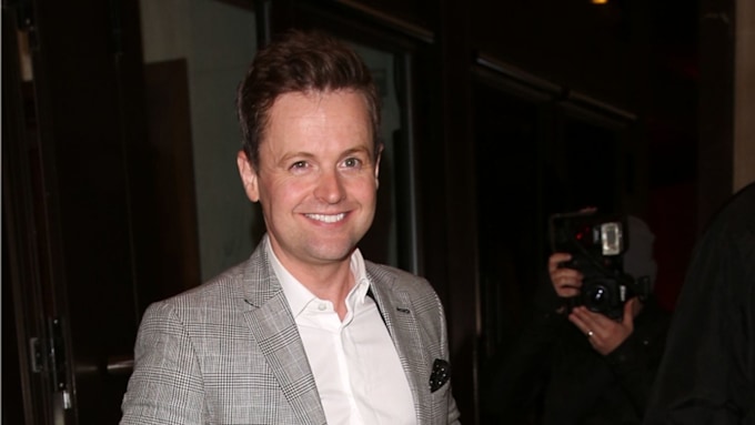 Declan Donnelly had the best reaction to Holly Willoughby's test Bush ...