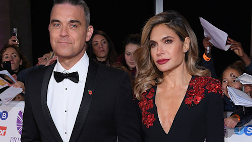 Robbie Williams and Ayda Field to appear on I'm A Celebrity