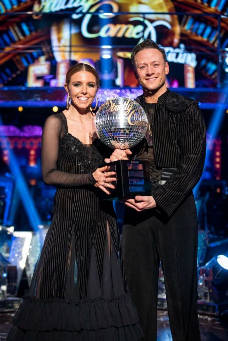 Strictly Winner Stacey Dooley Lost The Glitterball Trophy At Afterparty ...