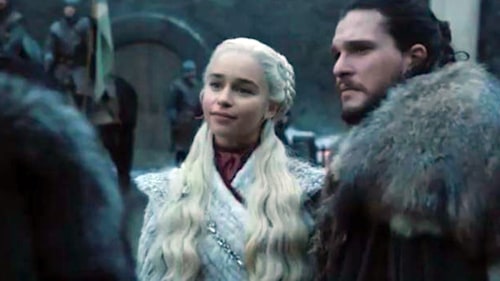 Brand new Game of Thrones season eight clip teases drama between Daenerys and Sansa