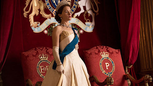 Claire Foy scared by the Queen - but it's not what you might think!