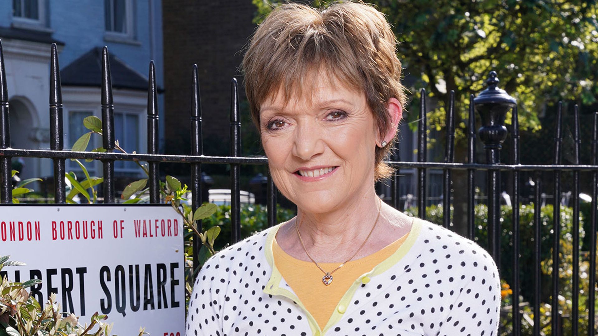 EastEnders favourite Jean Slater's world will be rocked in shock cancer ...