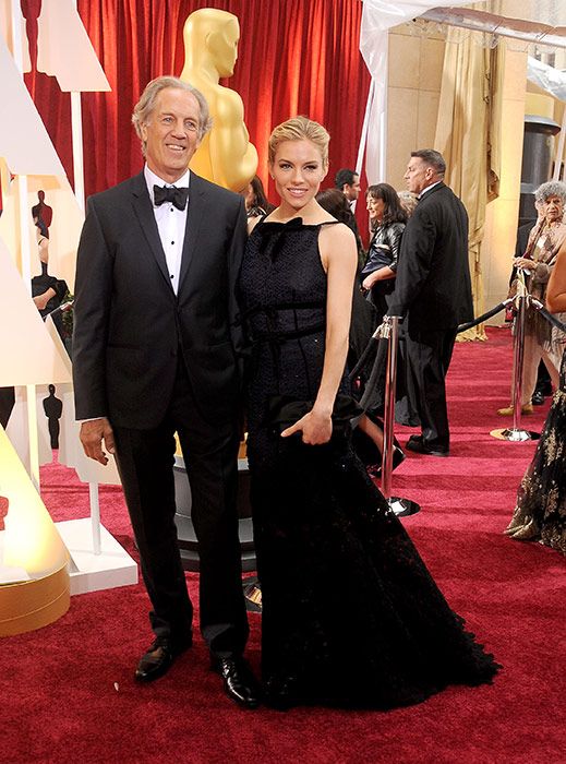 Stars who took their proud parents to the Oscars | HELLO!