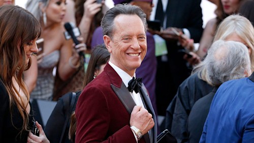 Richard E Grant finally manages a selfie with THIS star