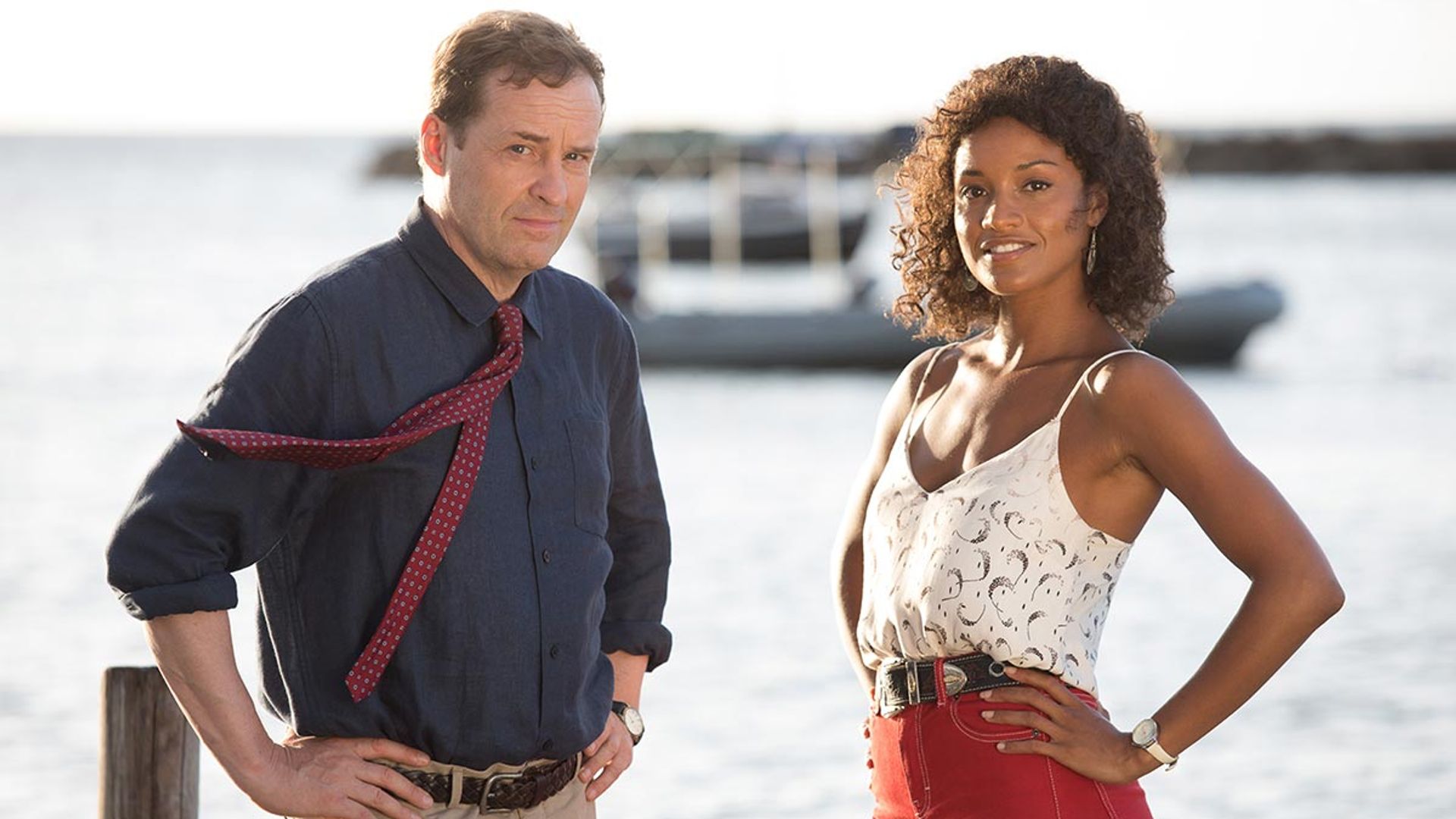 Death in Paradise: The cast reveal their reaction to Josephine Jobert's