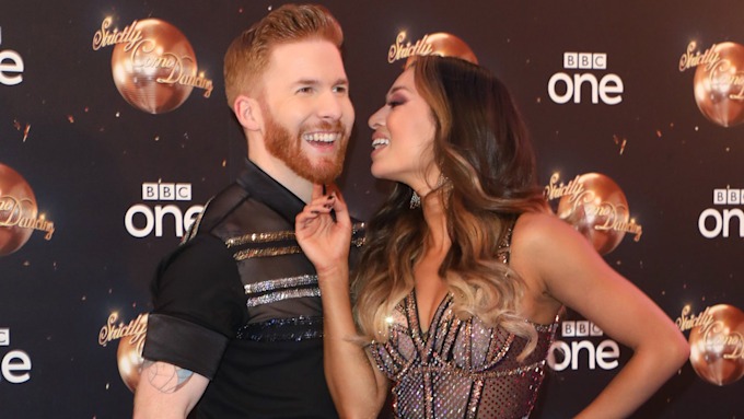 katya and neil jones at strictly