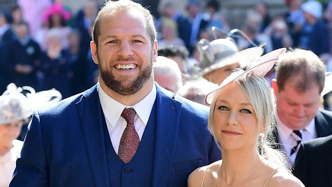 Chloe Madeley Reveals Why She Wont Let Husband James Haskell Do Strictly Come Dancing Hello 