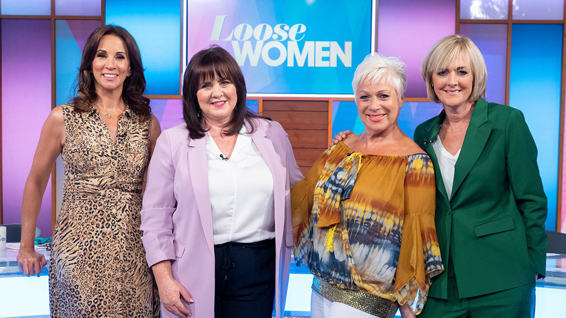 Года тв вумен. Британские шоу “Loose women”.