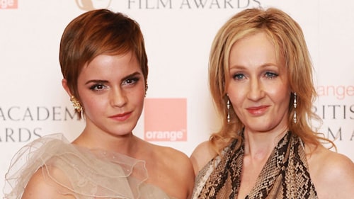 Harry Potter fans go wild as Emma Watson reunites with J.K. Rowling