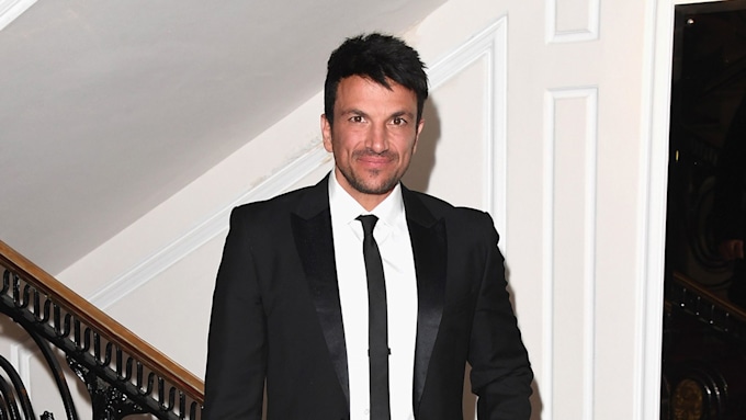 peter andre in a suit
