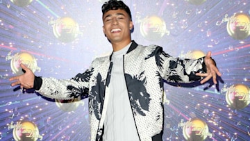Karim Zeroual at Strictly Come Dancing launch