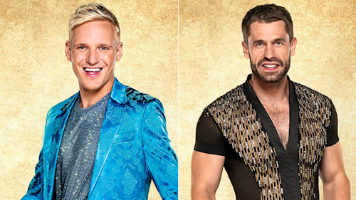 Jamie Laing reacts to Kelvin Fletcher Strictly replacement news