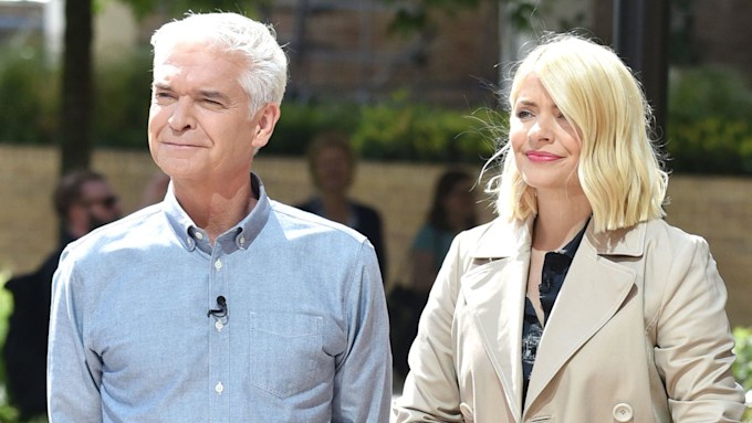 phillip schofield and holly willoughby on this morning