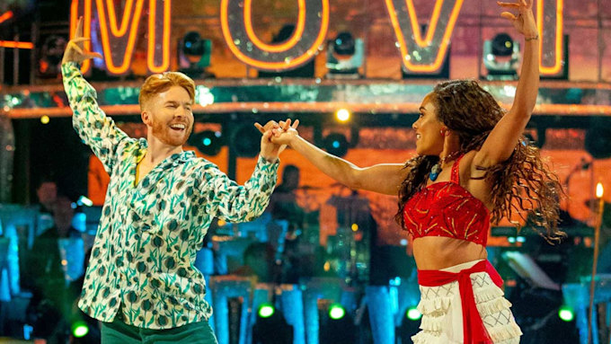 Strictly Come Dancing S Alex Scott And Neil Jones Make Strictly History Details Hello