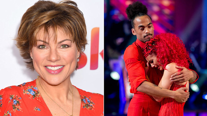 kate silverton strictly exit