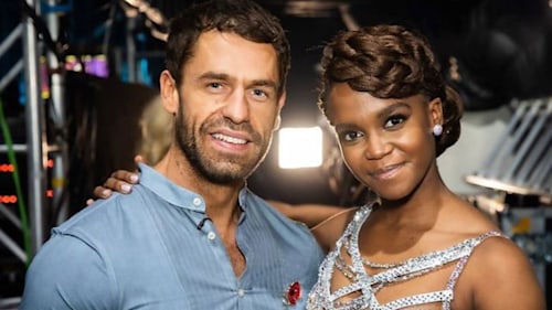Strictly's Kelvin Fletcher asks Oti Mabuse for a very surprising favour