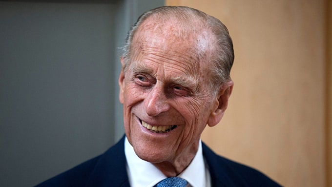 Prince Philip on The Crown