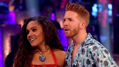 Strictly's Michelle Visage shows support for Alex Scott ahead of Saturday's show
