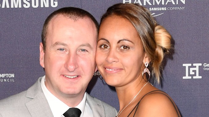 andrew whyment with wife nichola 