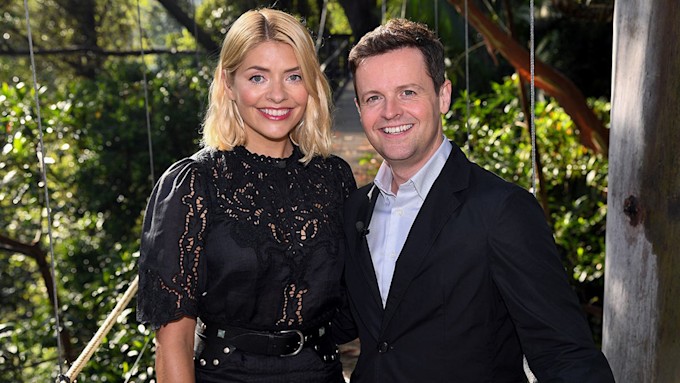holly willoughby and declan donnelly on im a celebrity