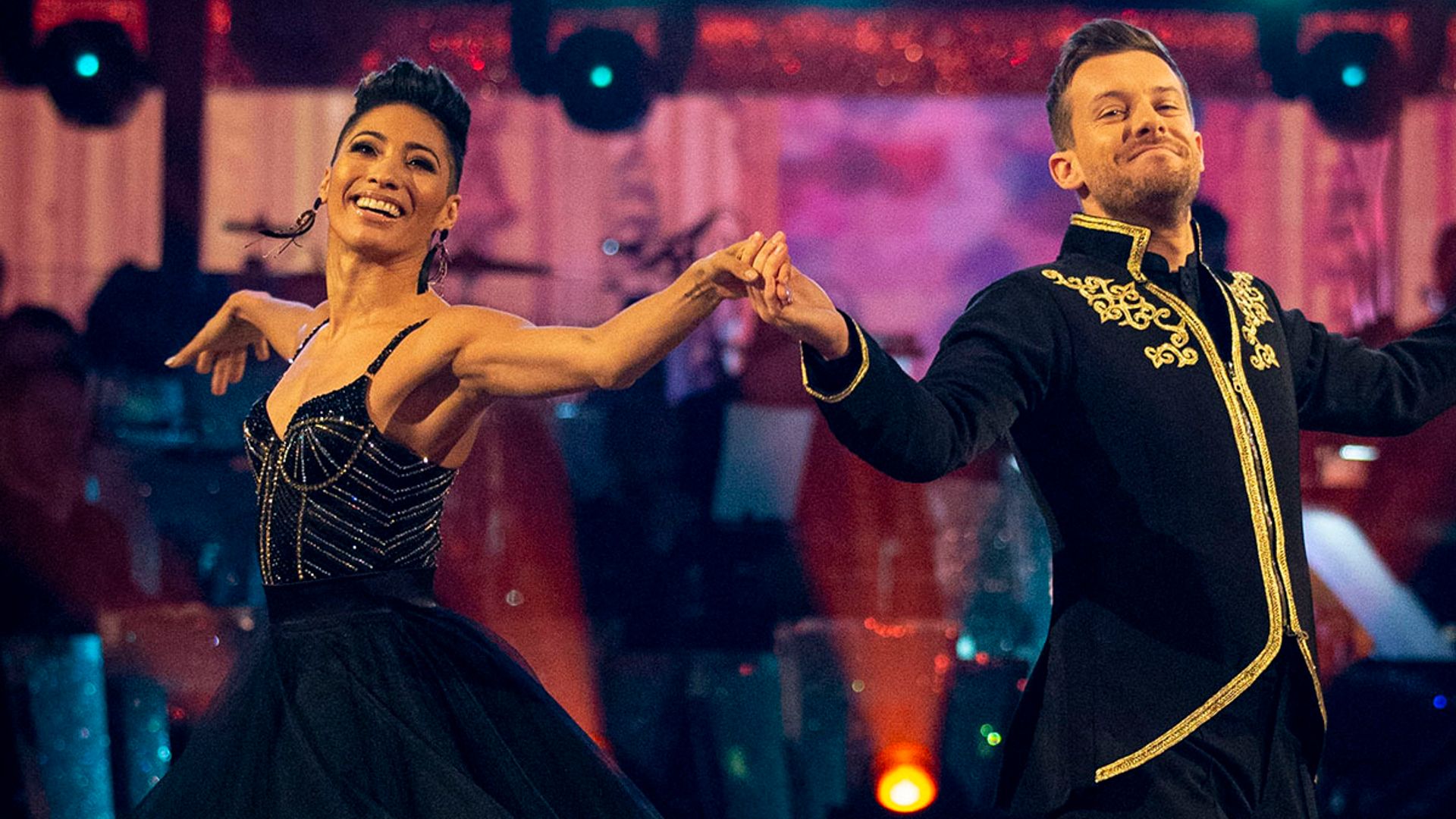 Strictlys Karen Hauer And Chris Ramsey React After Narrowly Missing Out On The Final Hello 