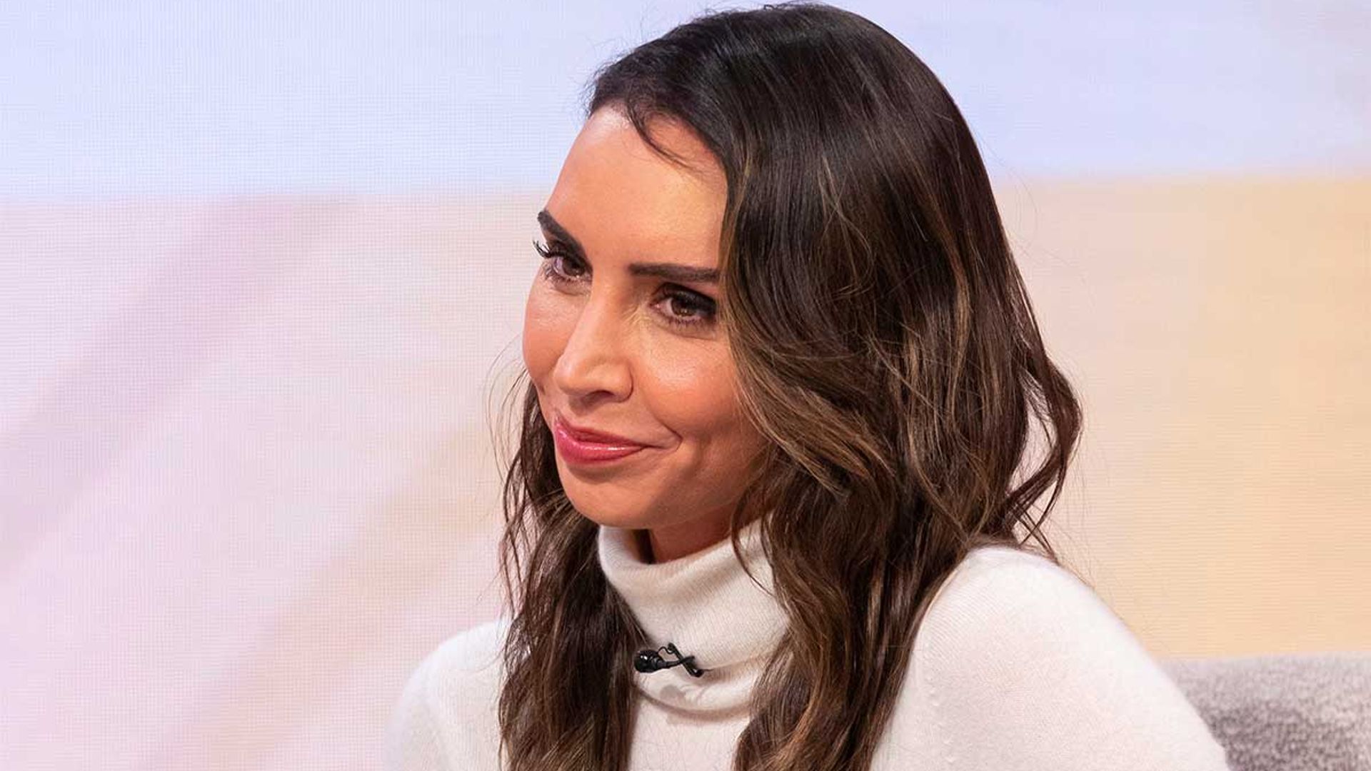 Loose Women star Christine Lampard gets emotional on TV: 'I'm actually