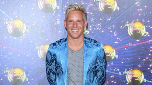 Jamie Laing reacts as Strictly replacement Kelvin Fletcher wins with Oti Mabuse