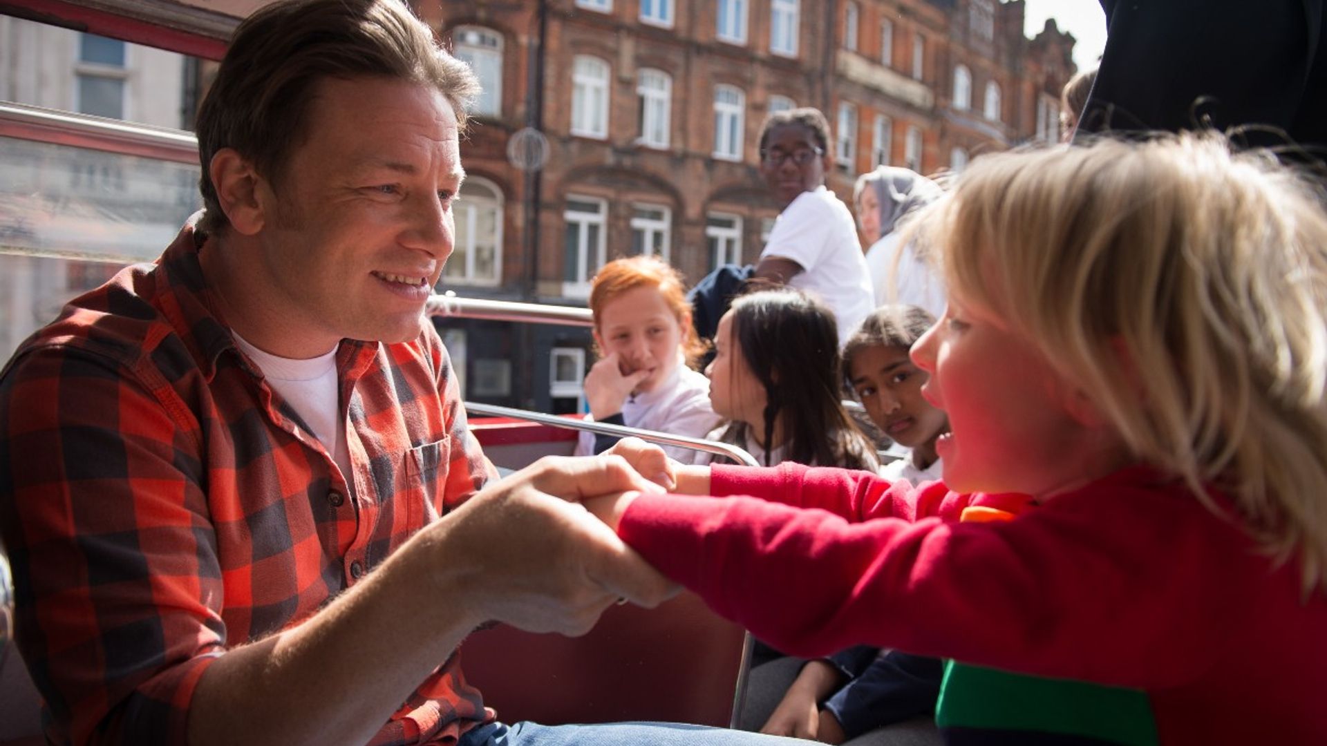 Celebrity Chef Jamie Oliver’s Children Make Rare Appearance In New TV ...