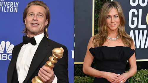 Brad Pitt addresses relationship with ex-wife Jennifer Aniston at Golden Globes 