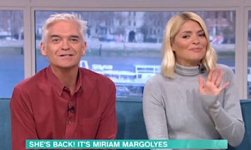 Holly Willoughby and Philip Schofield forced to apologise live on This ...