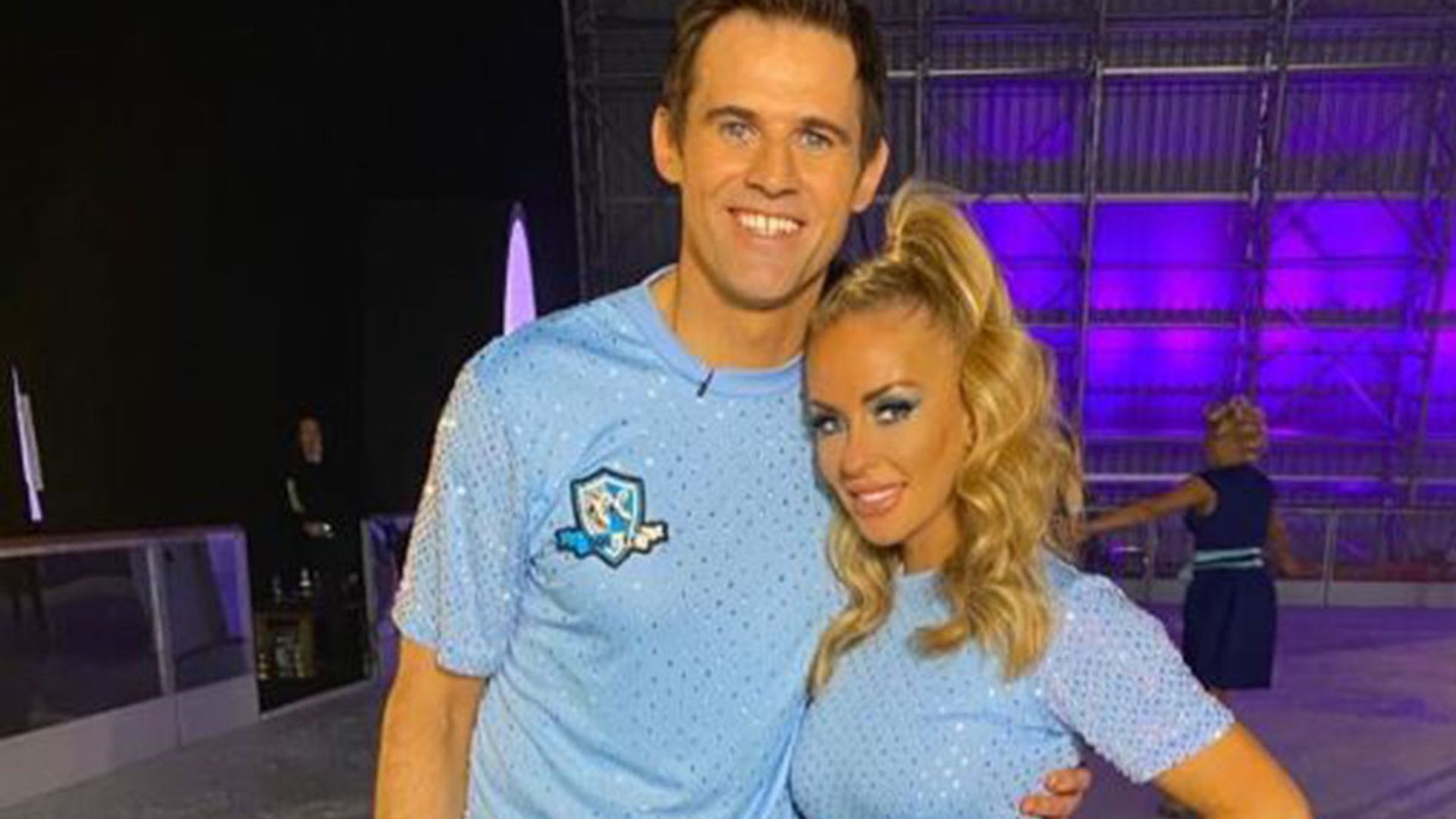Dancing On Ice everything we know about Kevin Kilbane's relationship