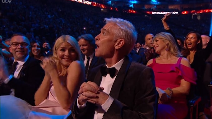 holly willoughby and phillip schofield at ntas