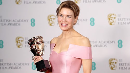 Renee Zellweger responds to Hugh Grant's Bridget Jones comment at BAFTAs