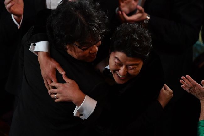 Parasite Makes Oscars History With Surprise Best Picture Win | HELLO!