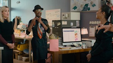 Rose Byrne, Tiffany Haddish and Billy Porter star in Like a Boss 