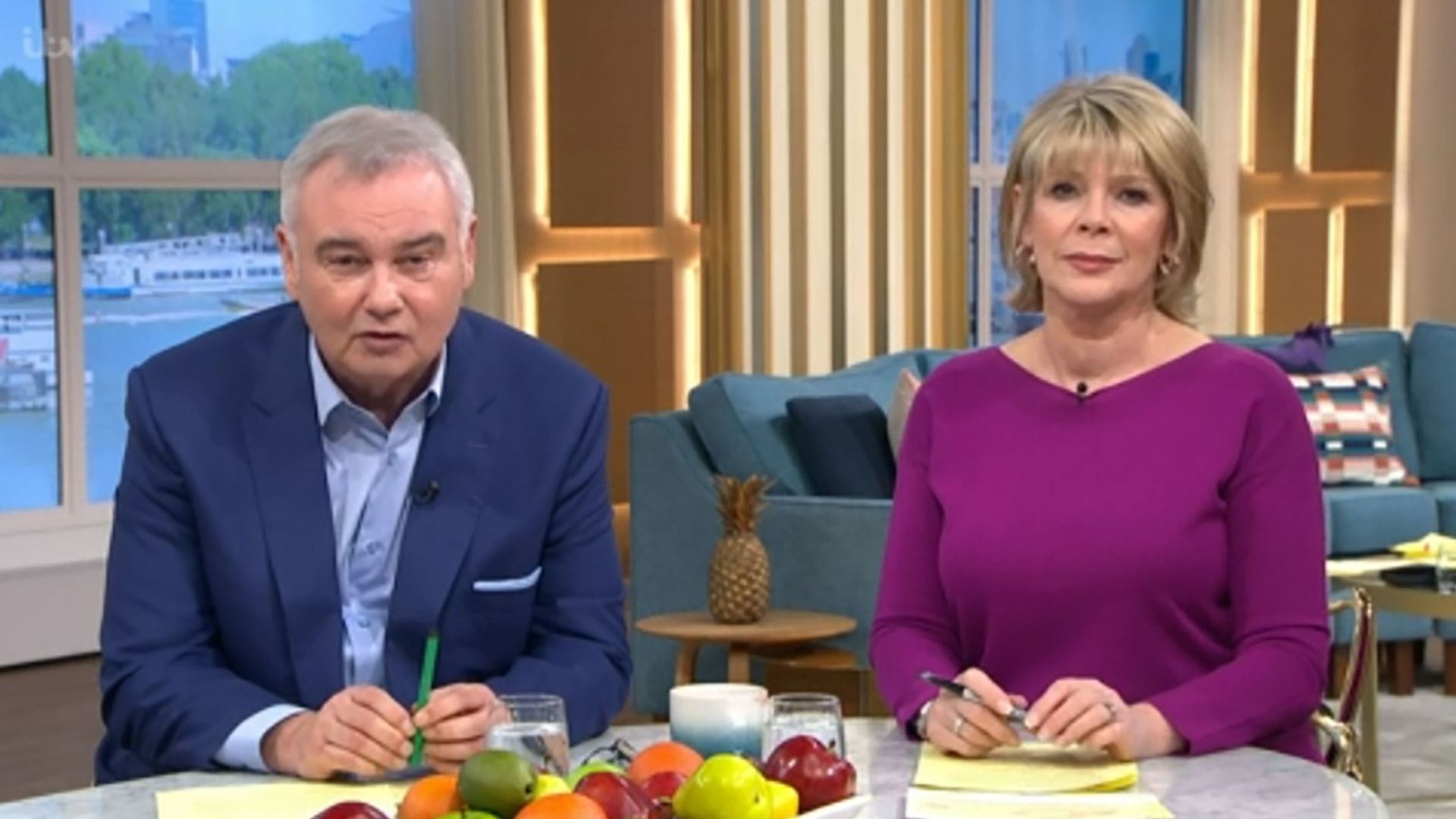 Fans Loving Eamonn Holmes Impression Of Boris Johnson On This Morning Hello 5301