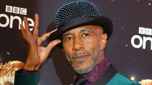 Strictly star Danny John-Jules causes chaos during morning interview - watch 