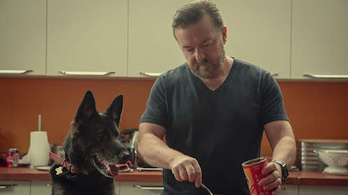 Viewers left in tears after watching emotional second series of Ricky Gervais' After Life