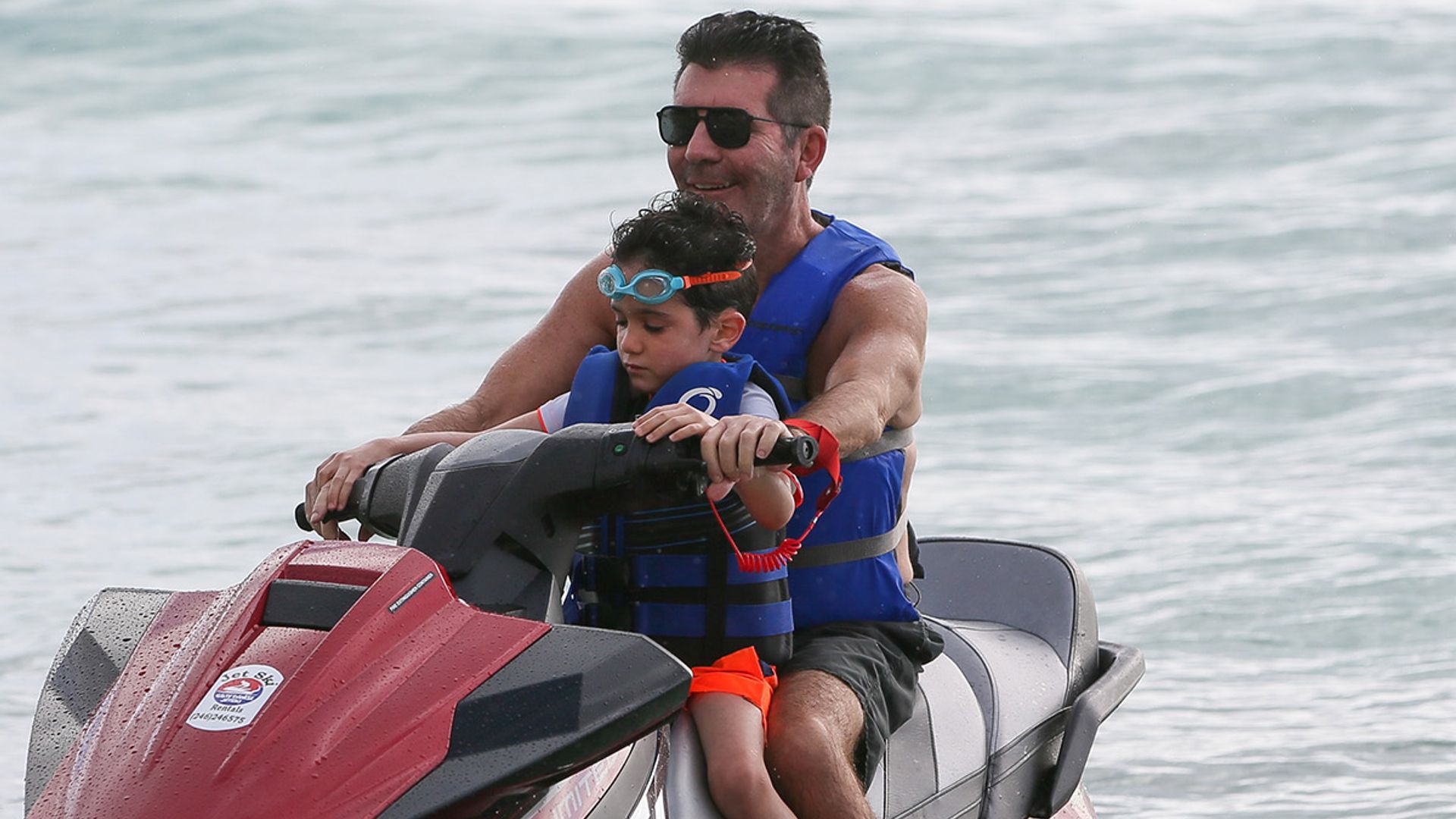 Simon Cowell's son Eric everything to know about the BGT judge's son